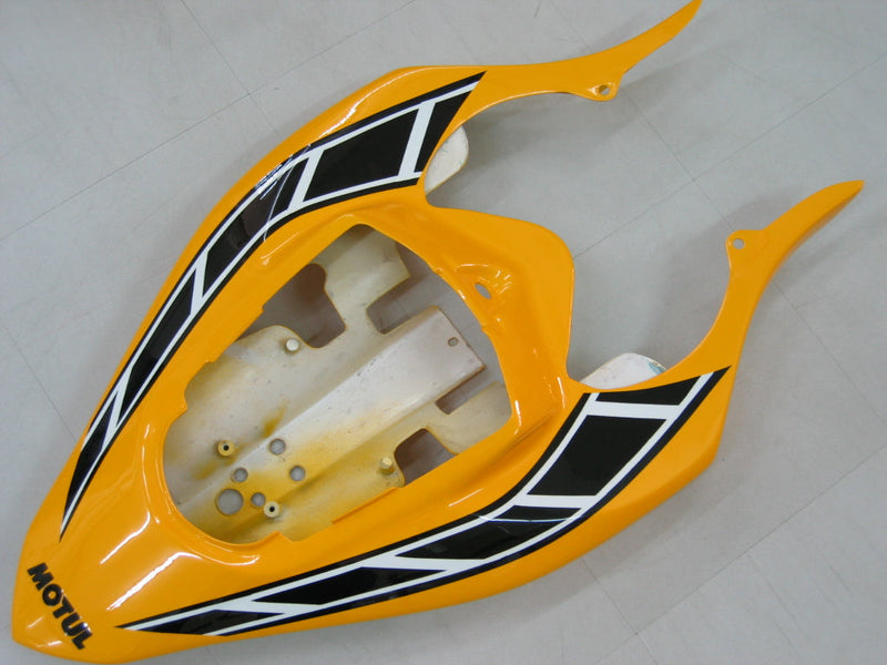 Carenagens 2004-2006 Yamaha YZF-R1 Amarelo Preto Motul Genérico