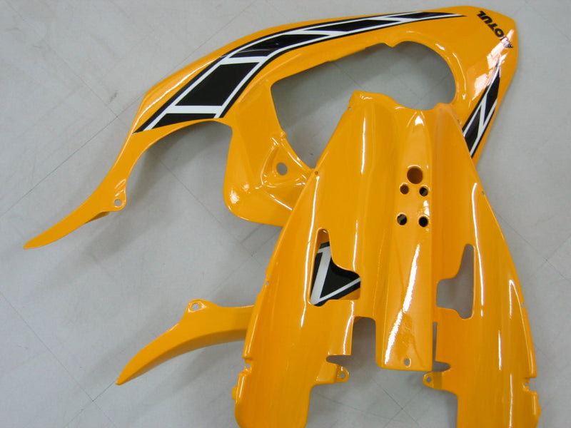 Carenagens 2004-2006 Yamaha YZF-R1 Amarelo Preto Motul Genérico