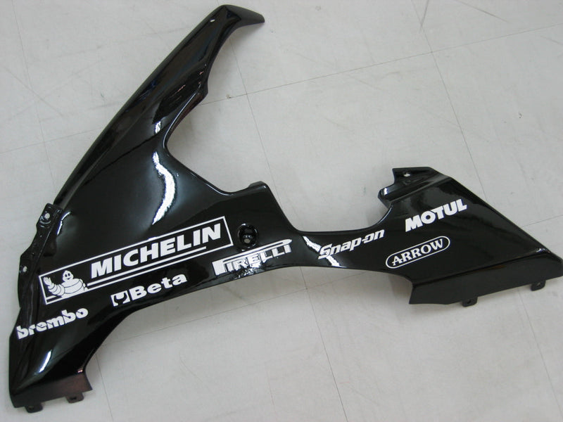 Fairings 2004-2006 Yamaha YZF-R1 Gul Svart Motul Racing Generic