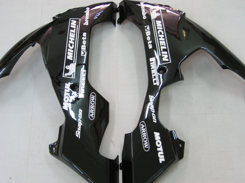 Fairings 2004-2006 Yamaha YZF-R1 Gul Svart Motul Racing Generisk