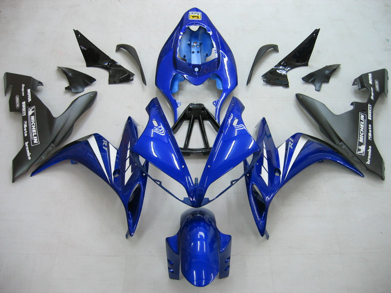 For YZF 1000 R1 2004-2006 Bodywork Fairing Blue ABS Injection Molded Plastics Set