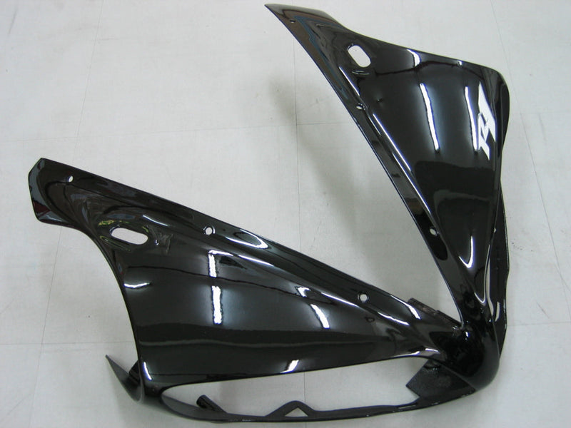 Fairings 2004-2006 Yamaha YZF-R1 Contrast Black R1 Racing Generic