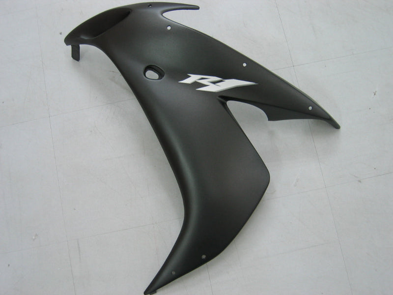 Fairings 2004-2006 Yamaha YZF-R1 Contrast Black R1 Racing Generic