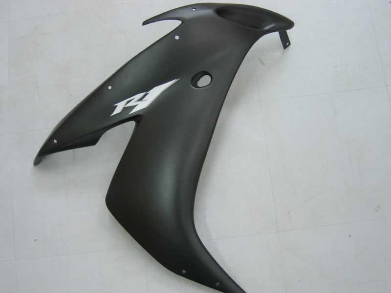 Fairings 2004-2006 Yamaha YZF-R1 Contrast Black R1 Racing Generic