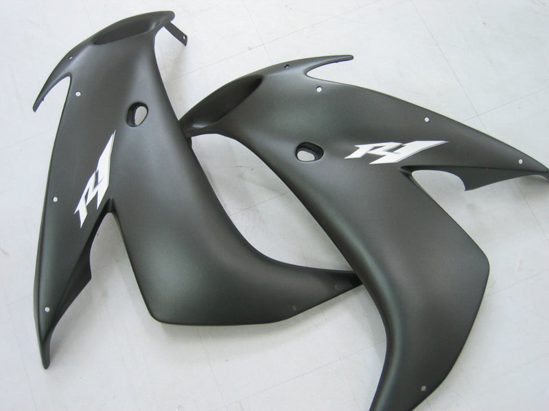 Fairings 2004-2006 Yamaha YZF-R1 Contrast Black R1 Racing Generic