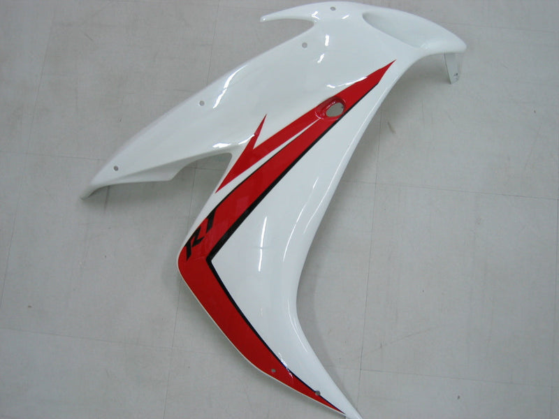 Fairings 2004-2006 Yamaha YZF-R1 Vit Röd R1 Generisk