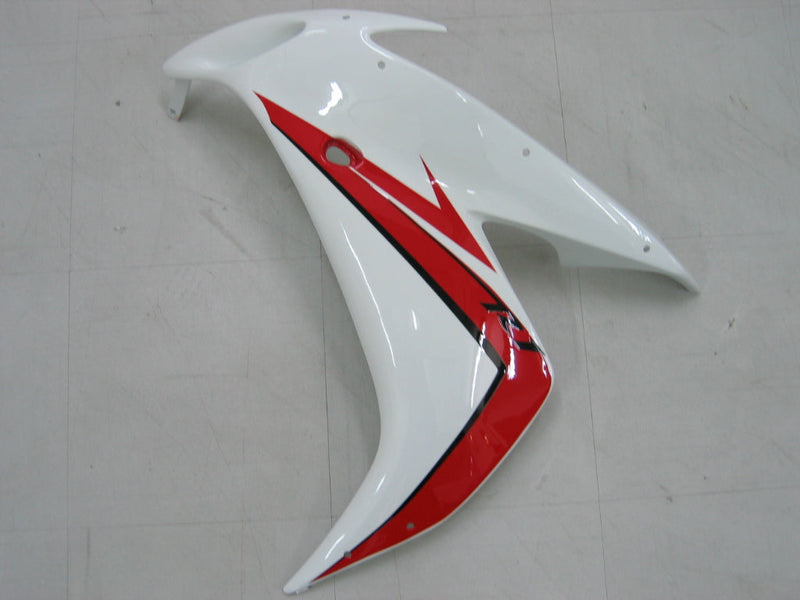 Fairings 2004-2006 Yamaha YZF-R1 Hvit Rød R1 Generisk