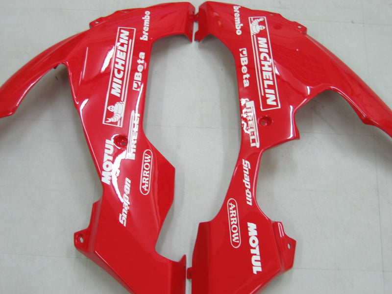 Fairings 2004-2006 Yamaha YZF-R1 Hvit Rød R1 Racing Generisk