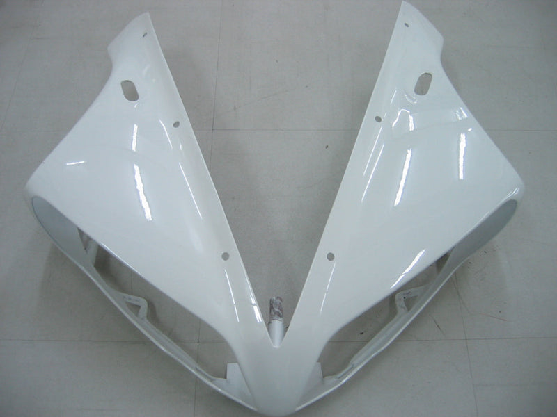 Fairings 2004-2006 Yamaha YZF-R1 Hvit Rød R1 Generisk