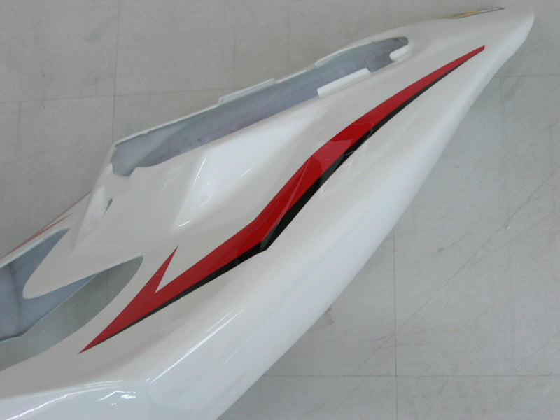 Carenagens 2004-2006 Yamaha YZF-R1 Branco Vermelho R1 Genérico