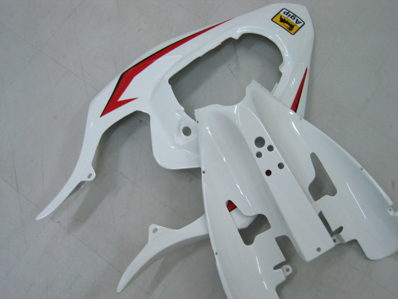 Fairings 2004-2006 Yamaha YZF-R1 Hvit Rød R1 Generisk