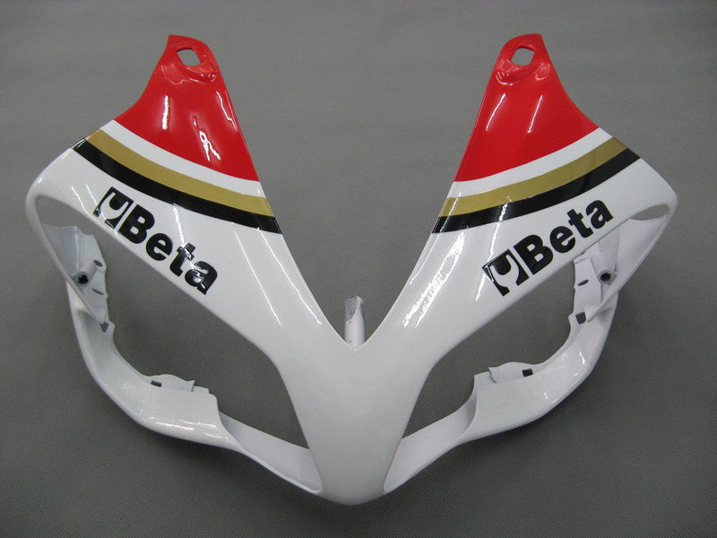 Fairings 2007-2008 Yamaha YZF-R1 Vit Röd Lucky Strike Racing Generisk