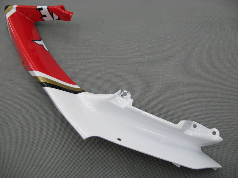 Fairings 2007-2008 Yamaha YZF-R1 Vit Röd Lucky Strike Generic