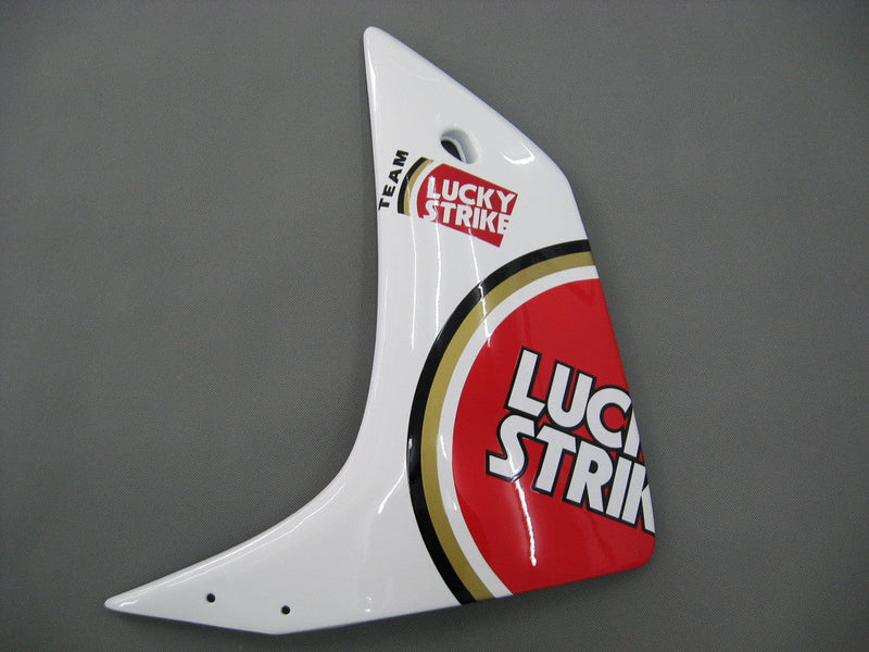 Fairings 2007-2008 Yamaha YZF-R1 Vit Röd Lucky Strike Generic