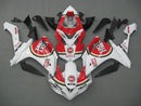 Disory 2007-2008 Yamaha YZF-R1 White Red Lucky Strike Racing Generic