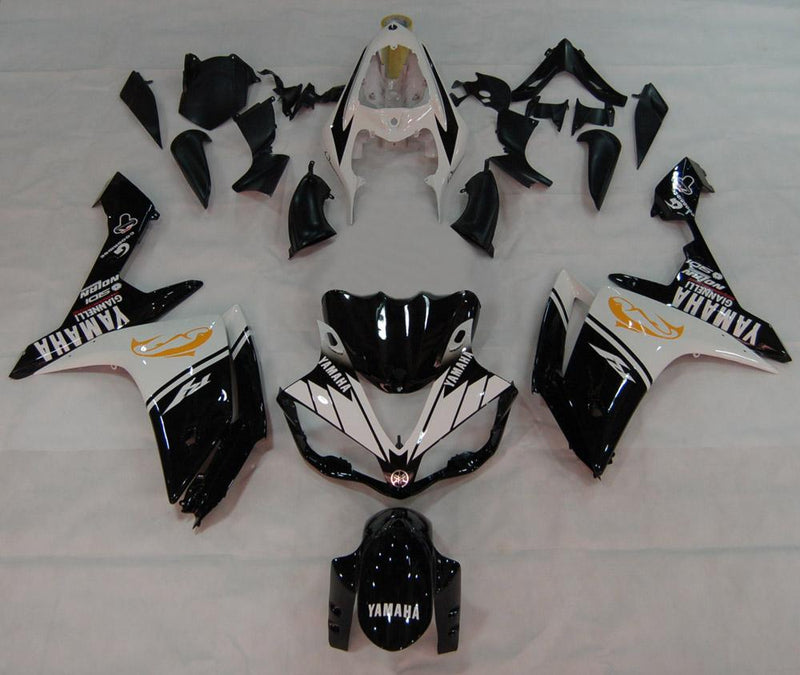 Kåpa YZF 1000 R1 (2007-2008) Kroppskåpa ABS formsprutad plastsats 23 färger Generic