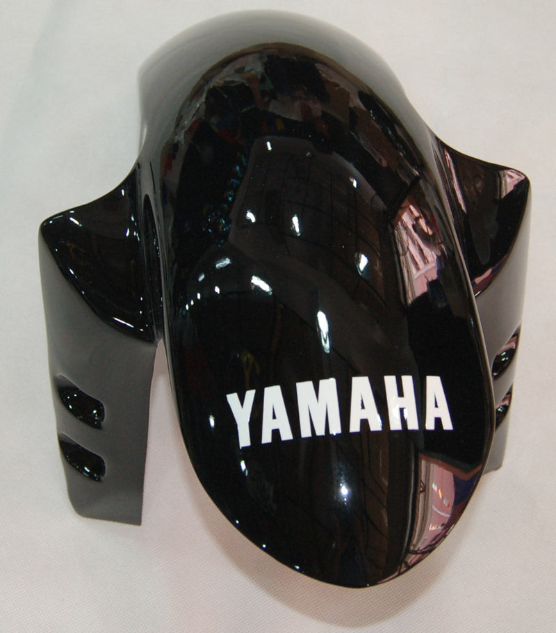 Kotelot 2007-2008 Yamaha YZF-R1 mustavalkoinen R1 yleinen