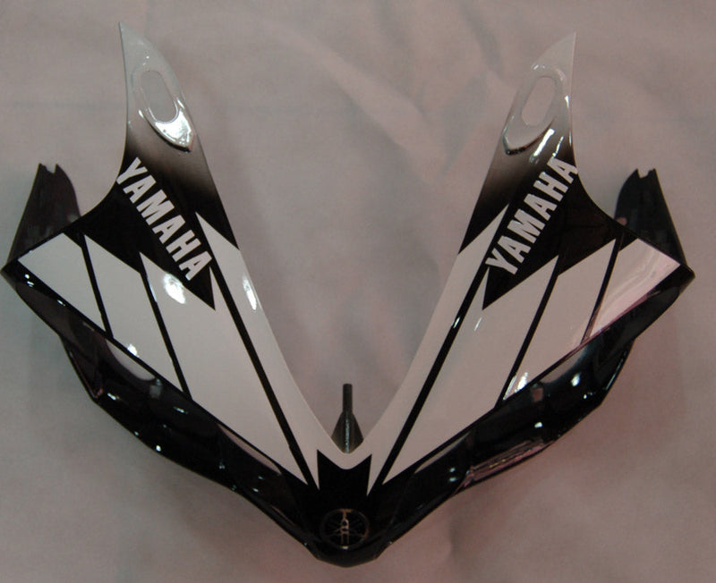 Kotelot 2007-2008 Yamaha YZF-R1 mustavalkoinen R1 yleinen