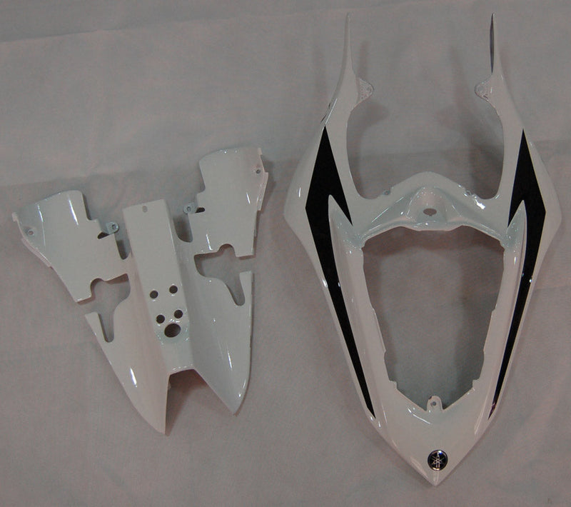 Fairings 2007-2008 Yamaha YZF-R1 Svart Vit R1 Generisk