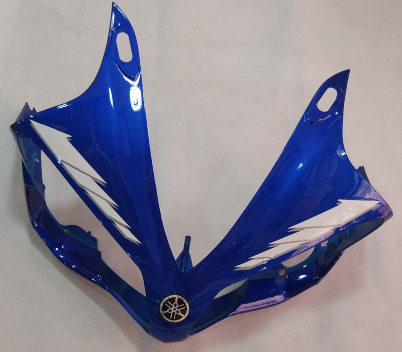 Fairings 2007-2008 Yamaha YZF-R1 Blå Svart R1 Racing Generic