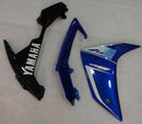 Fairings 2007-2008 Yamaha YZF-R1 Blå Svart R1 Racing Generisk