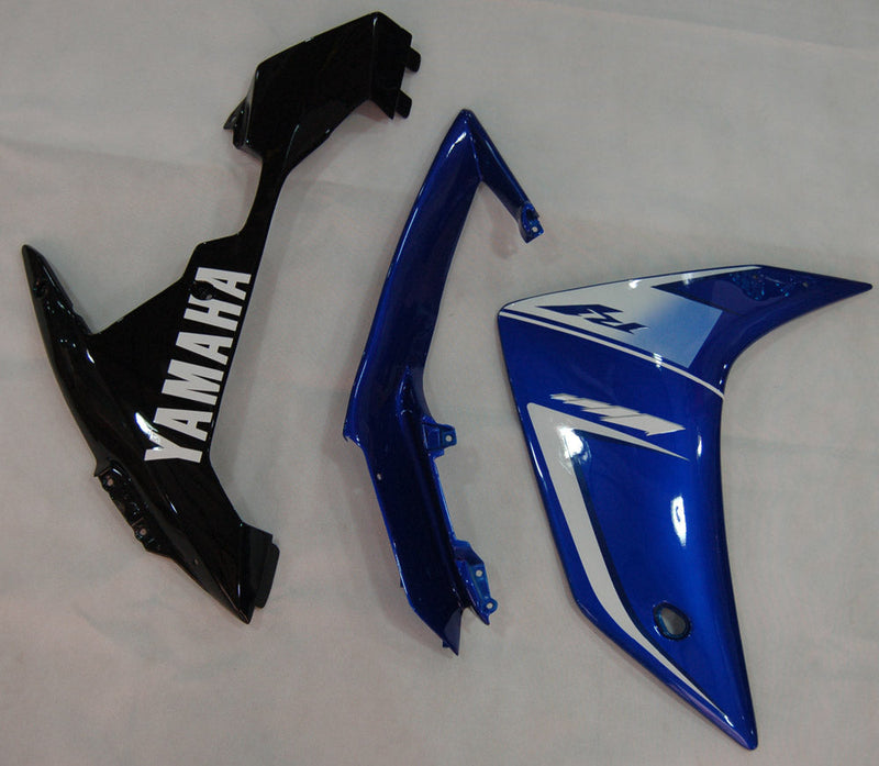 Fairings 2007-2008 Yamaha YZF-R1 Blå Svart R1 Racing Generic