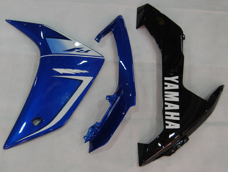 Fairings 2007-2008 Yamaha YZF-R1 Blå Svart R1 Generisk