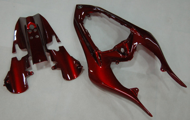 Fairings 2007-2008 Yamaha YZF-R1 Red Cherry Black R1 Racing Generic