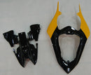 Carenados 2007-2008 Yamaha YZF-R1 Amarillo y Negro Flame R1 Genérico
