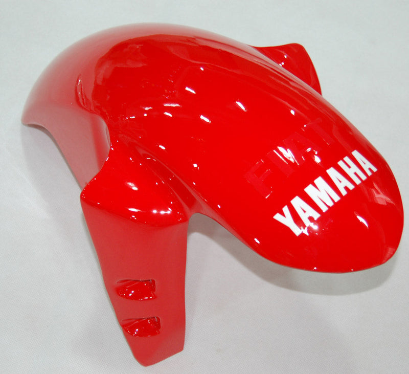 Kotelot 2007-2008 Yamaha YZF-R1 Punainen Valkoinen FIAT R1 Racing Generic