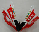 Kapotáž 2007-2008 Yamaha YZF-R1 Červená Bílá FIAT R1 Racing Generic