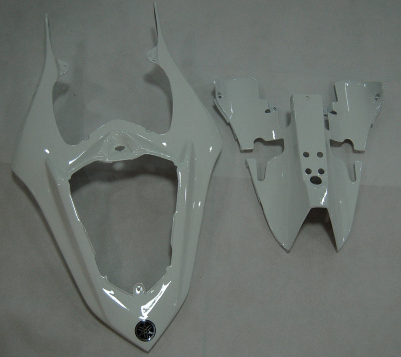 Carenagens 2007-2008 Yamaha YZF-R1 vermelho branco FIAT R1 Racing genérico