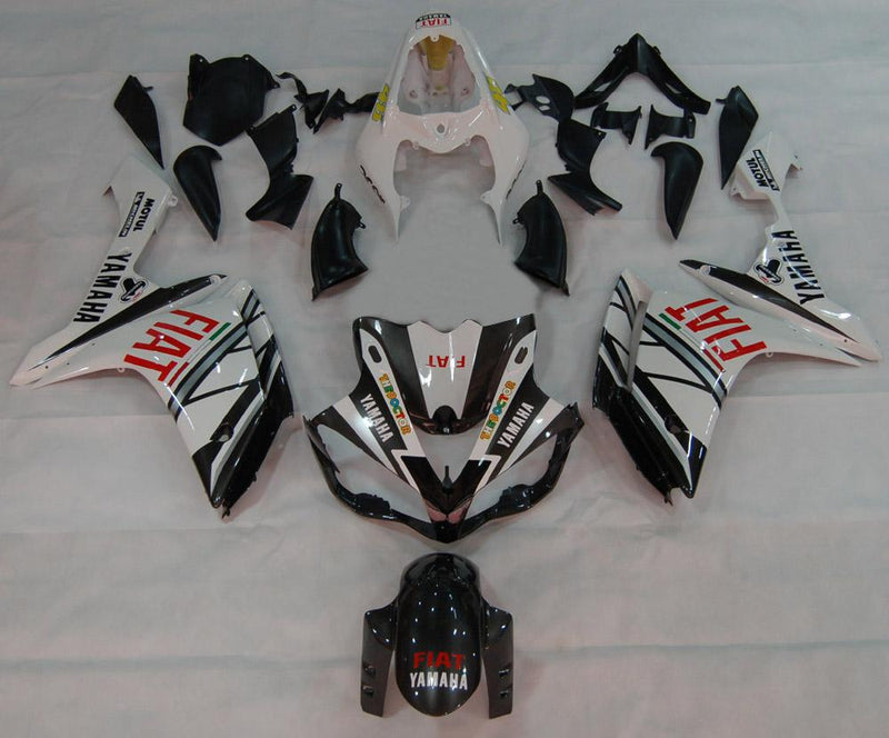 Verkleidungen YZF 1000 R1 (2007–2008), Karosserieverkleidung, ABS-Spritzguss-Kunststoff-Set, 23 Farben, generisch