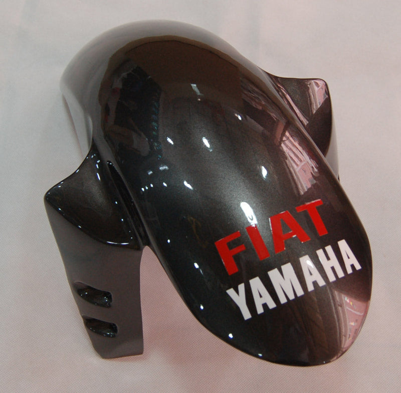 Carenagens 2007-2008 Yamaha YZF-R1 Preto Branco FIAT R1 Racing Generic