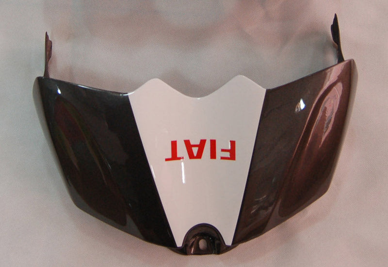 Owiewki 2007-2008 Yamaha YZF-R1 Czarno-białe FIAT R1 Racing Generic