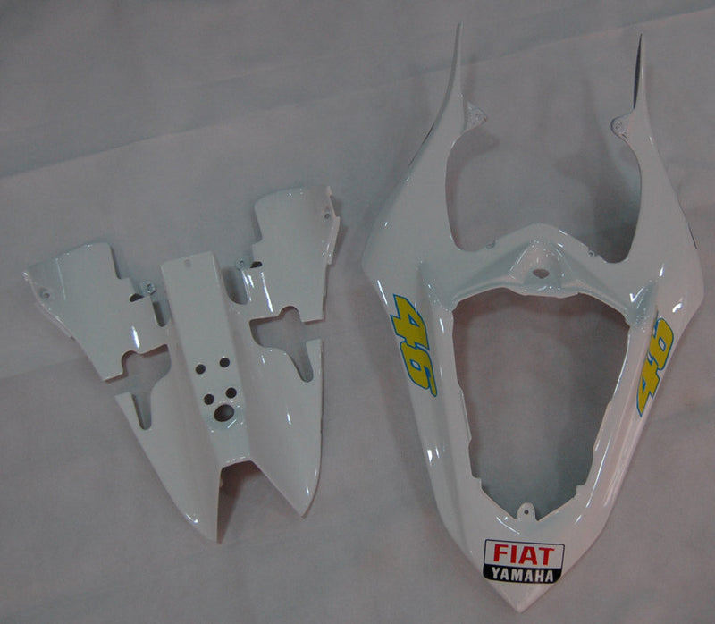 Owiewki 2007-2008 Yamaha YZF-R1 Czarny Biały FIAT R1 Generic