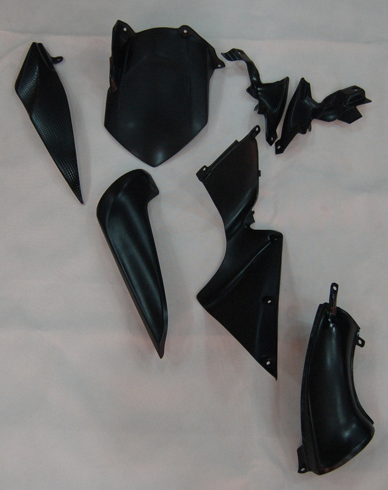 Verkleidungen 2007-2008 Yamaha YZF-R1 Schwarz Weiß FIAT R1 Generisch