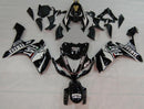 Fairings YZF 1000 R1 (2007-2008) Body Fairing ABS sprøjtestøbt plastsæt 23 farver Generisk