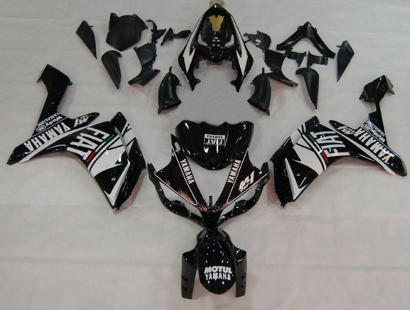 Verkleidungen YZF 1000 R1 (2007–2008), Karosserieverkleidung, ABS-Spritzguss-Kunststoff-Set, 23 Farben, generisch