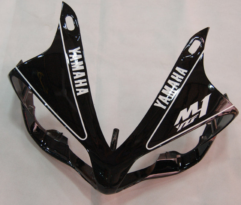 Carenados 2007-2008 Yamaha YZF-R1 Negro FIAT R1 Genérico