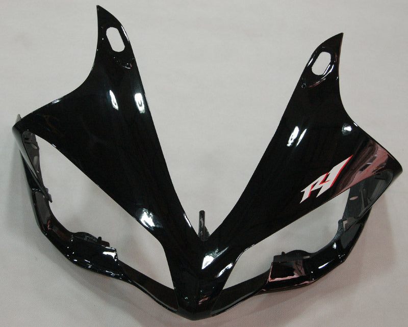 Fairings 2007-2008 Yamaha YZF-R1 All Black R1 Racing Generic