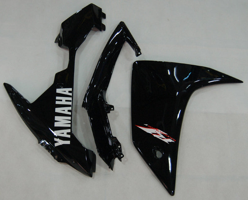 Fairings 2007-2008 Yamaha YZF-R1 All Black R1 Racing Generic