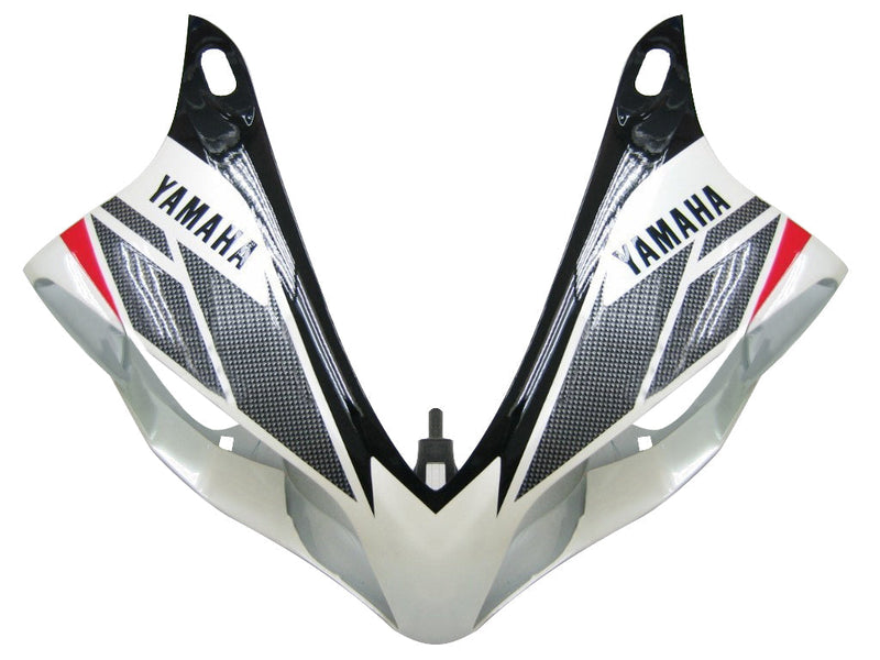 Fairings 2007-2008 Yamaha YZF-R1 White Carbon Look R1 Generisk