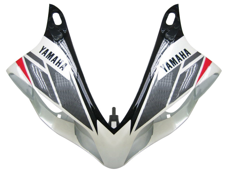 Kotelot 2007-2008 Yamaha YZF-R1 White Carbon Look R1 Racing Generic