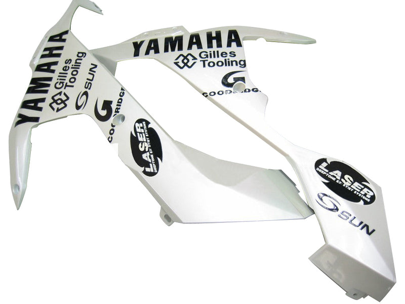 Verkleidungen 2007-2008 Yamaha YZF-R1 White Carbon Look R1 Racing Generic