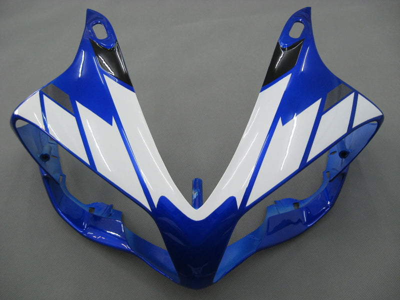 Fairings 2007-2008 Yamaha YZF-R1 Blå Vit FIAT Racing Generic