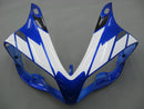Fairings 2007-2008 Yamaha YZF-R1 Blå Hvid FIAT Generisk