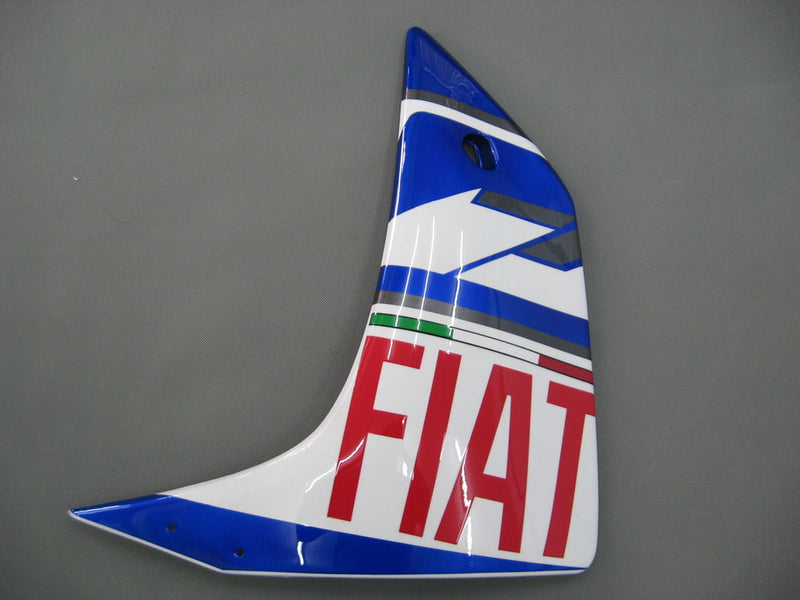 Fairings 2007-2008 Yamaha YZF-R1 Blå Hvit FIAT Generisk