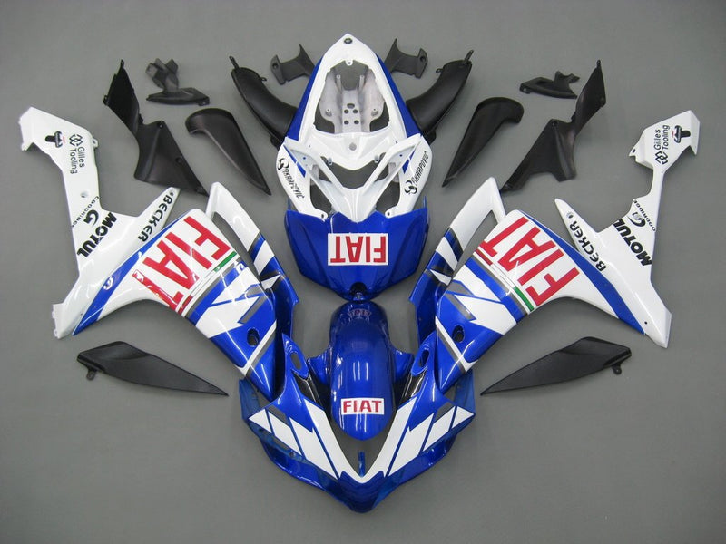 Kåpa YZF 1000 R1 (2007-2008) Kroppskåpa ABS formsprutad plastsats 23 färger Generic