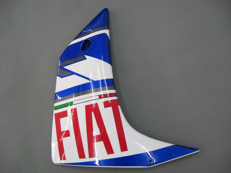 Fairings 2007-2008 Yamaha YZF-R1 Blå Hvit FIAT Generisk